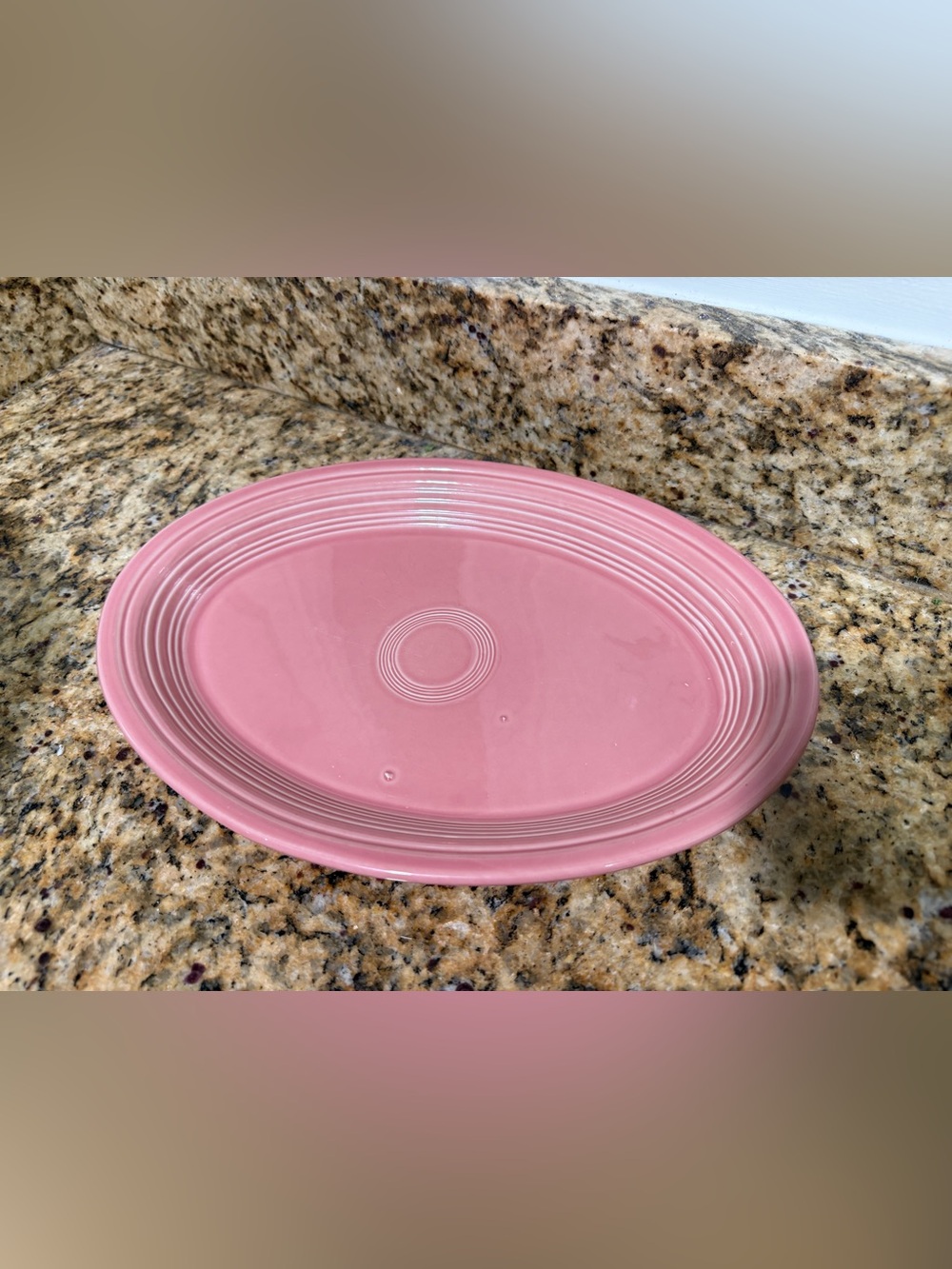 Fiesta Fiestaware Large Oval Serving Platter